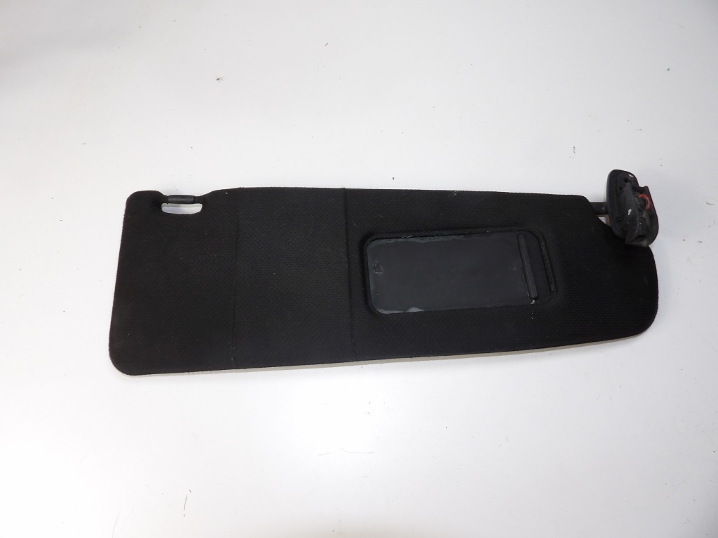 фото №1, Audi tt козырёк солнцезащитный правый чёрный