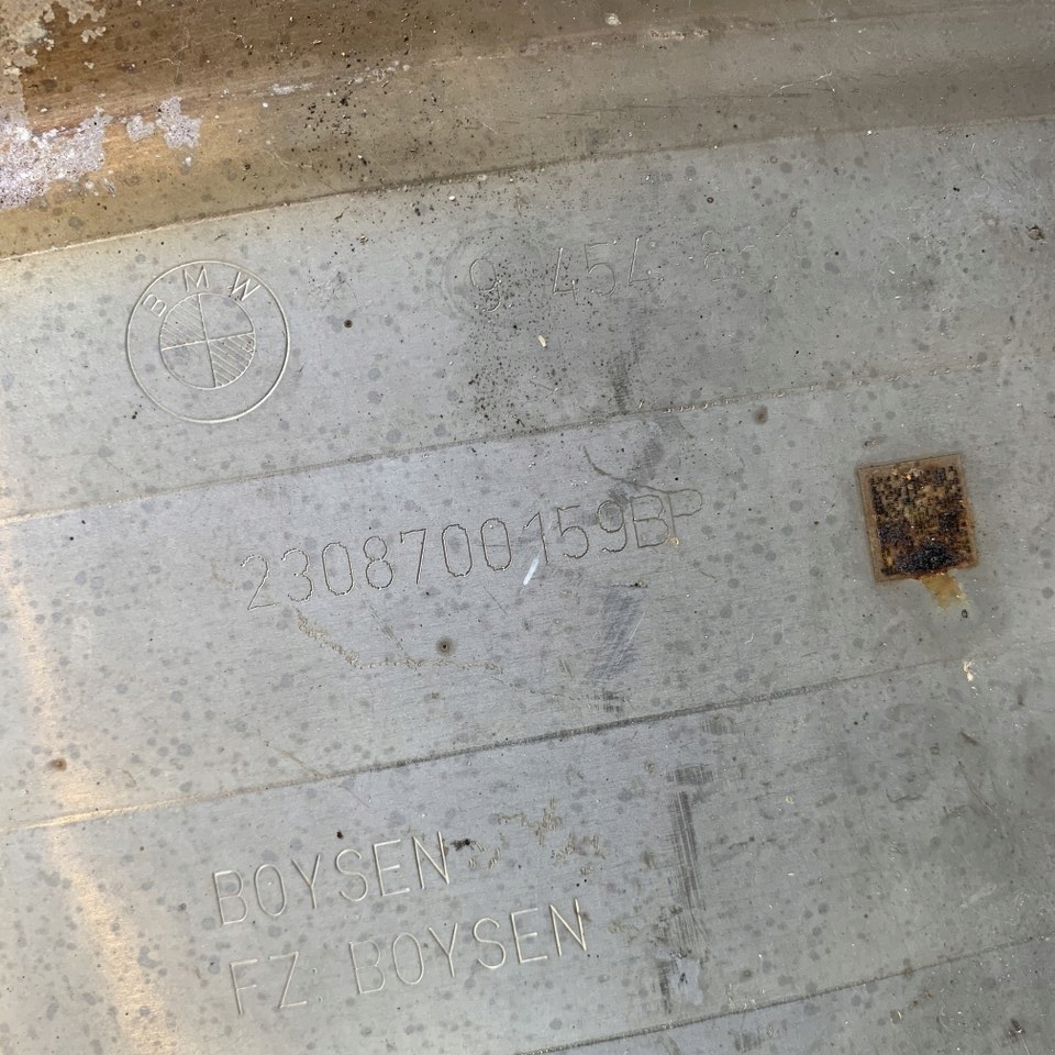 фото №13, Каталізатор гасник вихлоп труба вихлопна bmw 4 g26 lift 420i 2.0t 23r