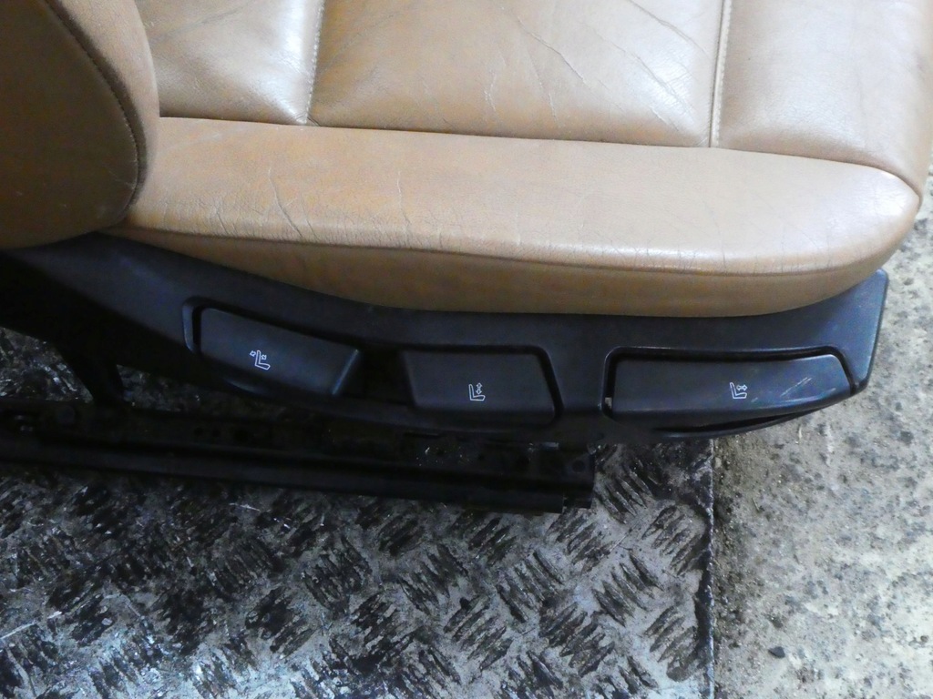 фото №7, Сидіння сидіння лівий правий заднє сидіння обшивки bmw e46 kombi шкіра