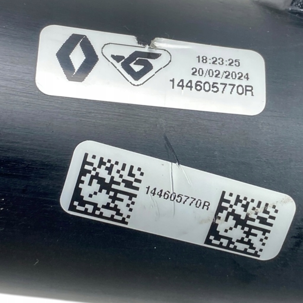 фото №11, Шланг воздуха renault trafic iii iv nissan nv300 2.0 dci 144605770r