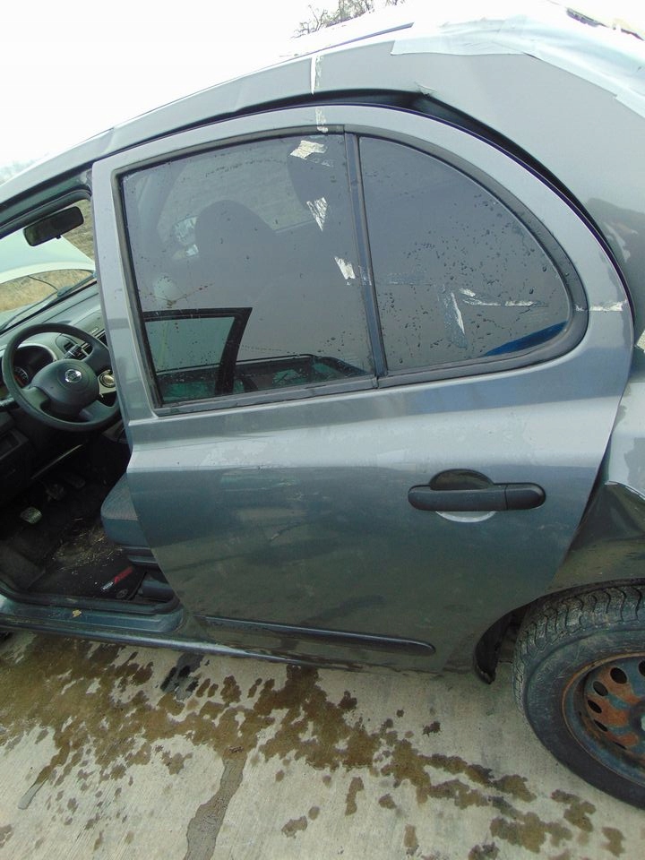 фото №1, Nissan micra k12 lift дверь левая задняя ky5