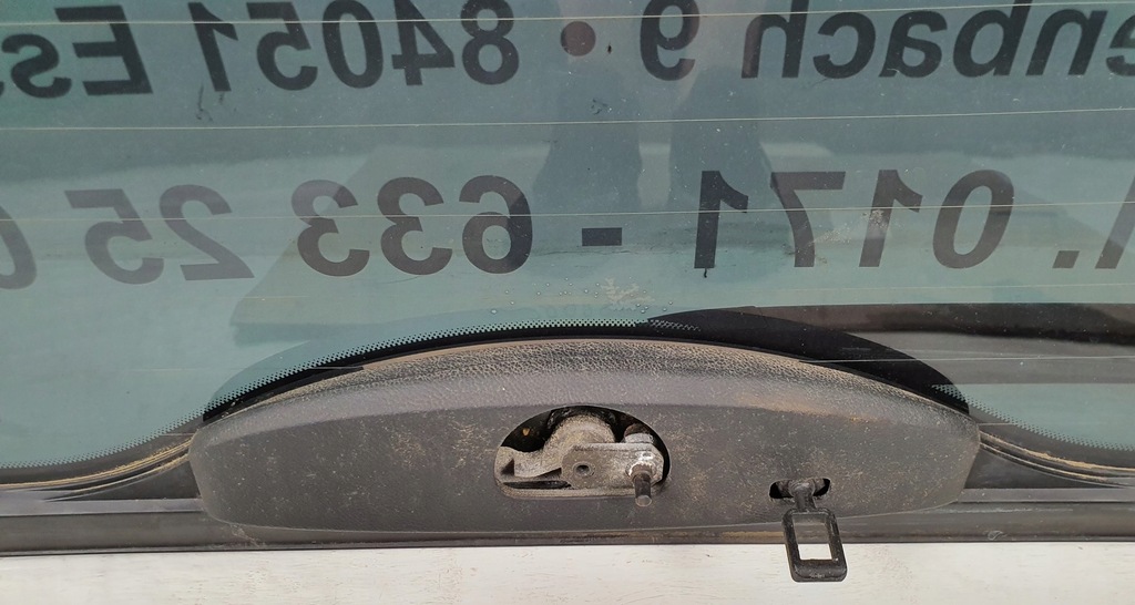 фото №7, Скло задня задня porsche cayenne i 7l