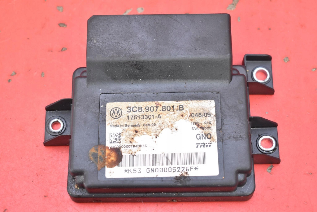 фото №1, Блок керування модуль гальма 3c8907801b vw passat cc 08-12