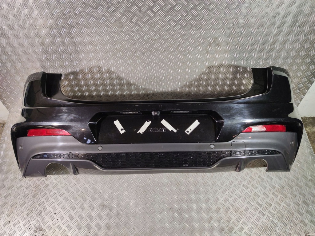 фото №9, Bmw x4 g02 2019 бампер задний