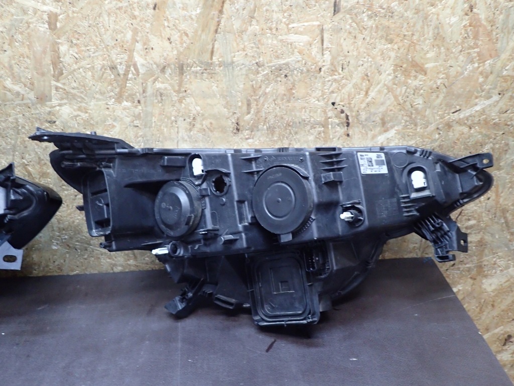 фото №13, Лампа перед ліва renault megane iv 4 лінза led