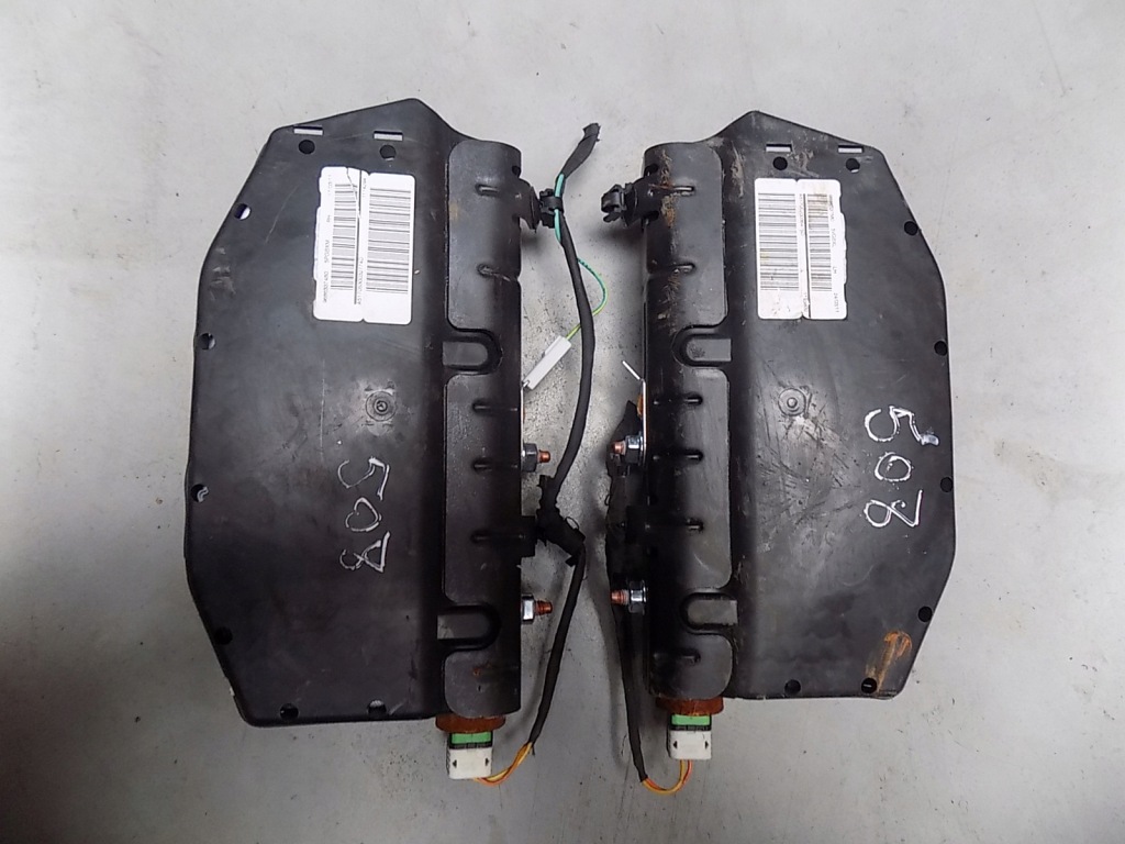 фото №1, Peugeot 508 i подушка безпеки подушка бічна сидіння ліва