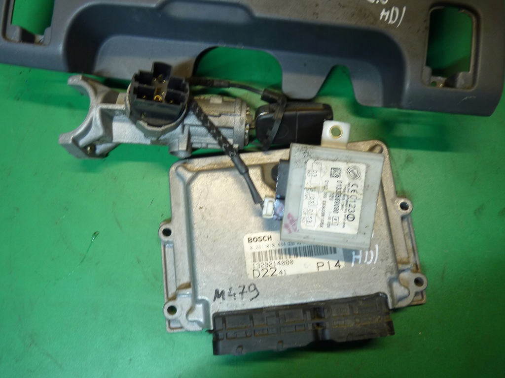 фото №5, Набор стартовый peugeot ducato boxer 2.2 jtd 1329214080