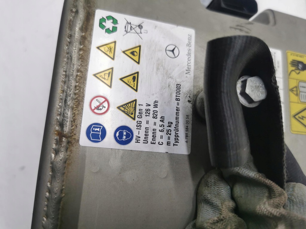 фото №12, Аккумулятор гибрид mercedes e-klasa w212 a7893408500