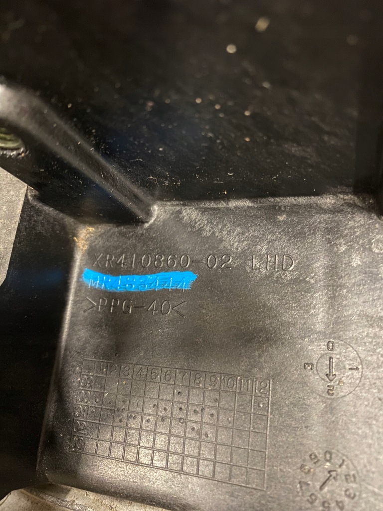 фото №6, Домкрат перемикання передач mr483444 pajero автоматична коробка передач