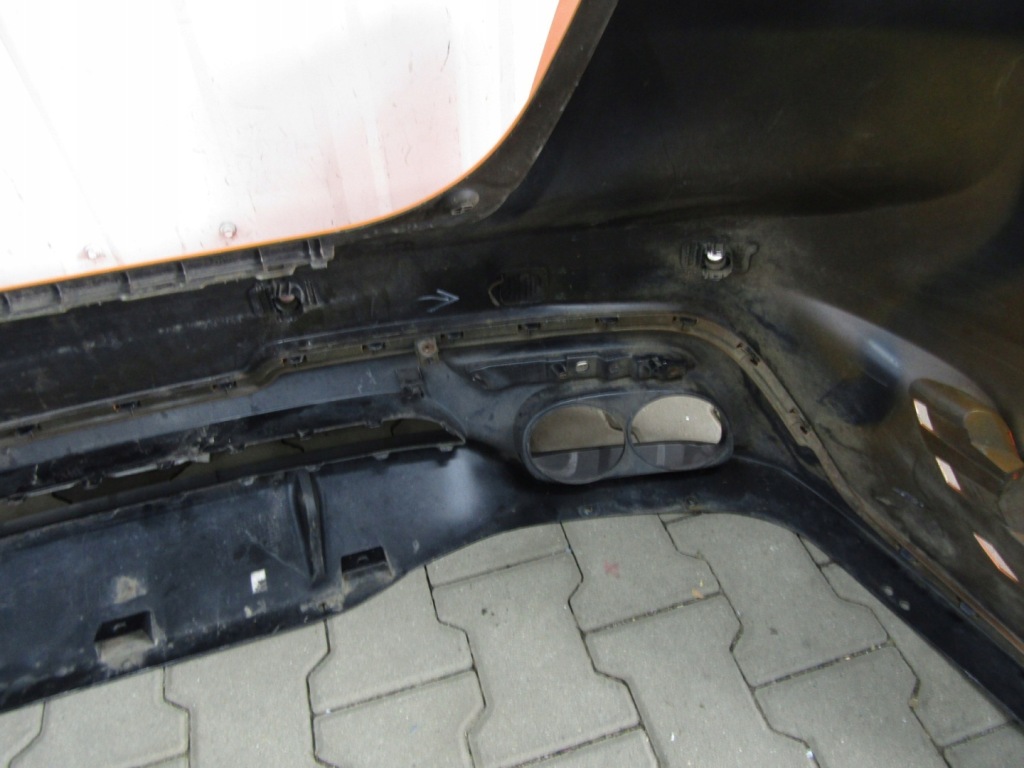 Бампер задній задній kia stinger gt 17- Оригінал