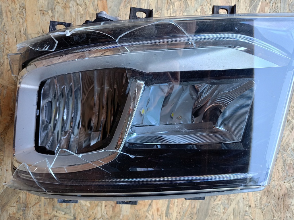 фото №2, Відновлення фара scania s r ngs