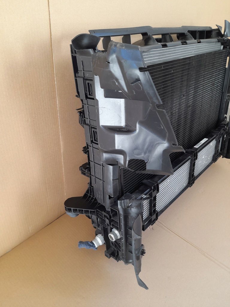 фото №10, Комплект радіатор mercedes w222 s222 s560 lift