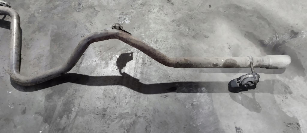 фото №5, Гасник вихлоп труба випускний дросельна заслінка renault clio v 1.5 bdci 203006126r