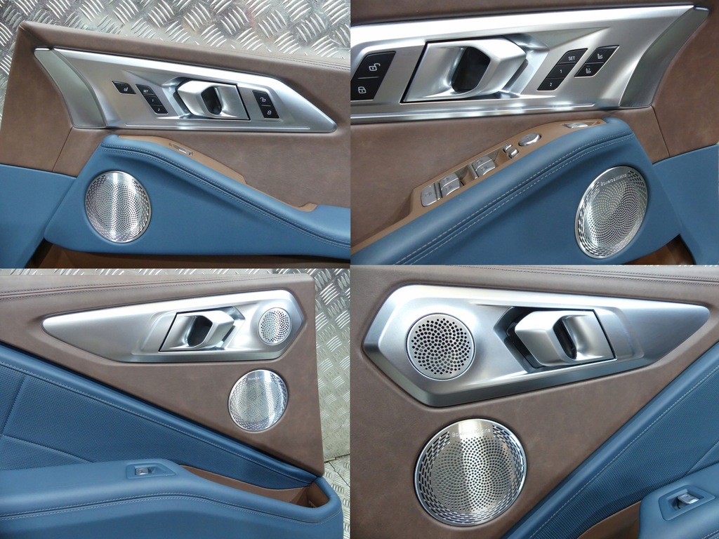 фото №13, Bmw g09 xm обивка сиденья вентиляция массаж заднее сиденье обшивки туннель po 22km!