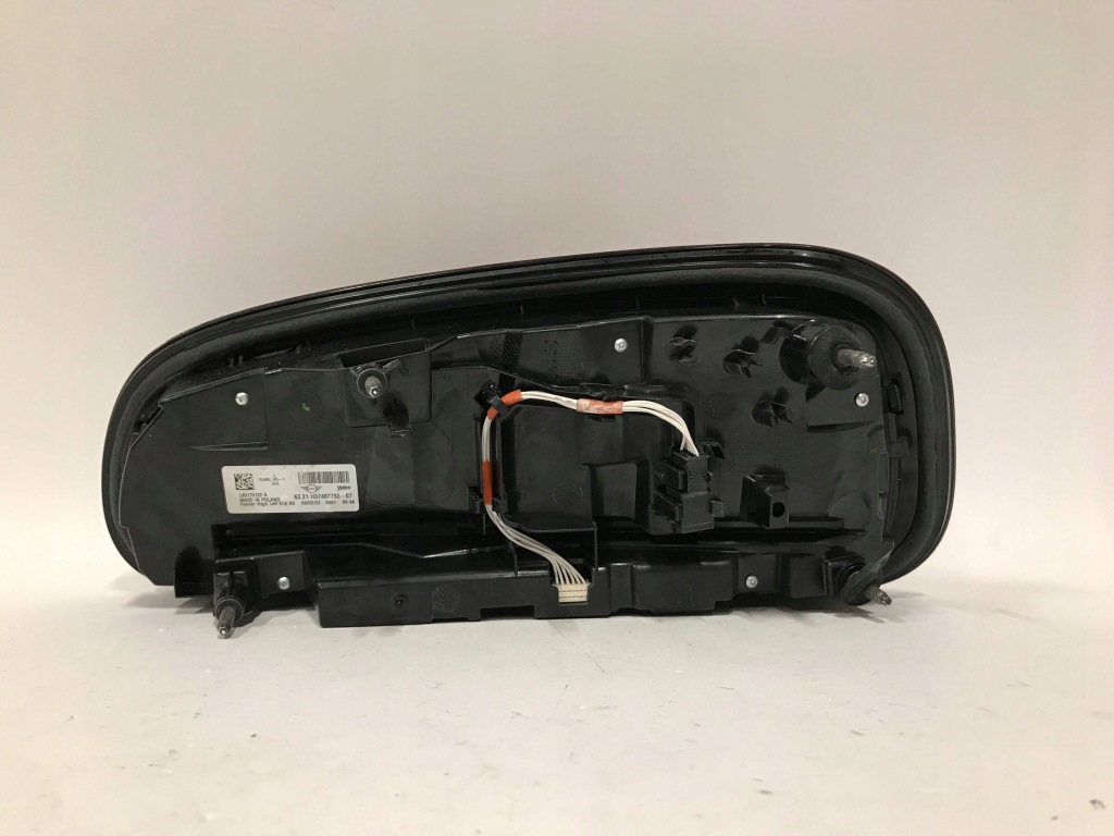 фото №3, Mini cooper clubman f54 19- lift лампа задняя левая тонированная led europa