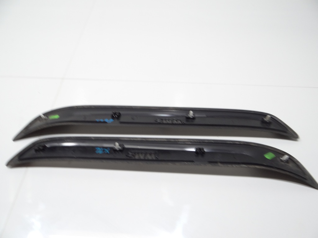 фото №7, Накладки порог левый правый перед bmw x1 e84 kpl