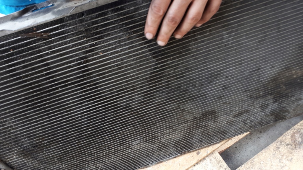 A5 8t радиатор воды 8k0121251h 2.7 3.0 tdi a4 b8 Оригинал