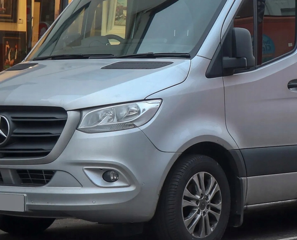 фото №1, Mercedes sprinter w910 910 четверть левая передняя