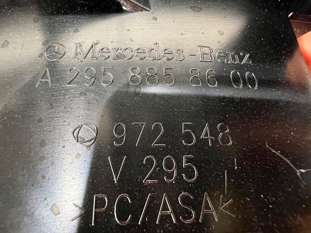 фото №7, Mercedes eqe v295 підсилювач бампера заднього задня a2958858600