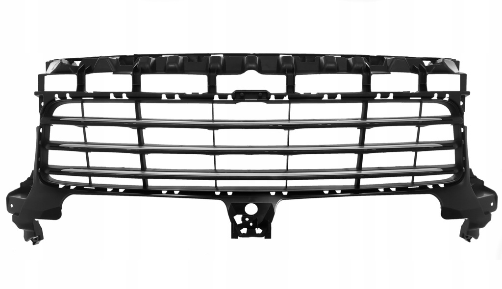 фото №1, Решітка радіатора бампера перед porsche cayenne 9y0 + накладки