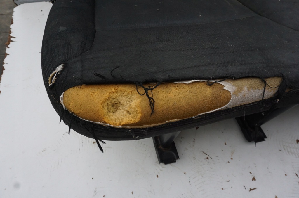 фото №2, Заднее сиденье сиденья лавка 2 ряд renault trafic 3 iii