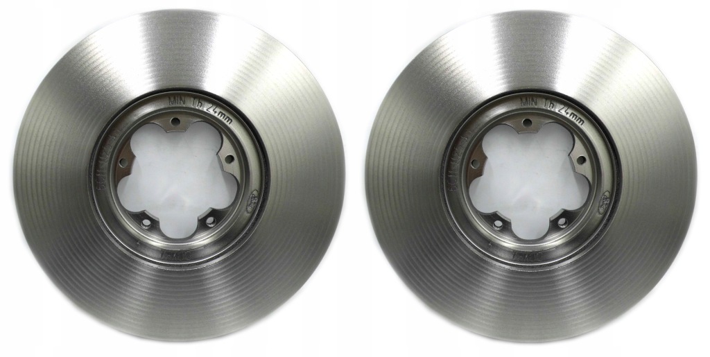 фото №1, Тормозные диски тормозные перед ford transit mk6 2006-2014