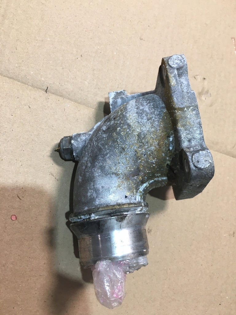 фото №1, Шланг труба колено hilux viii 15- 2.4 d4d