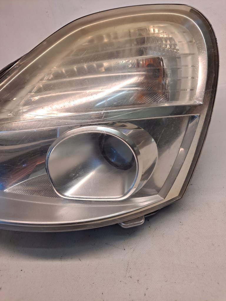 фото №5, Лампа лівий перед передня renault modus lift 8200658385