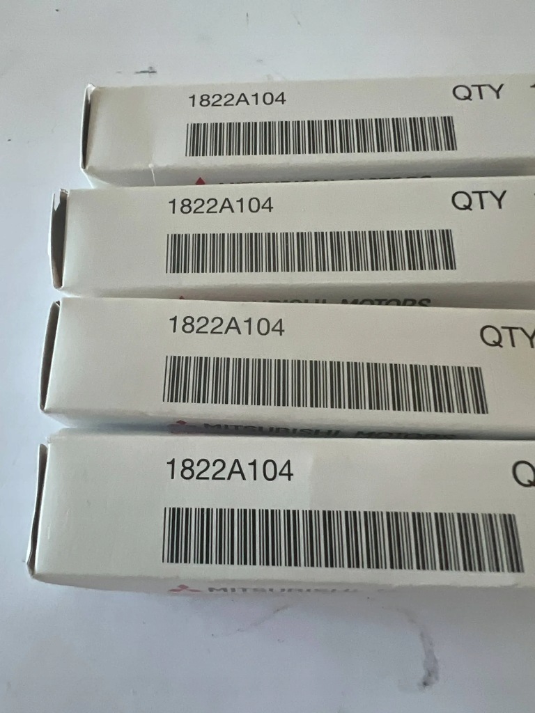 фото №6, Mitsubishi eclipse cross свеча зажигания комплект 4 штуки nowe oem