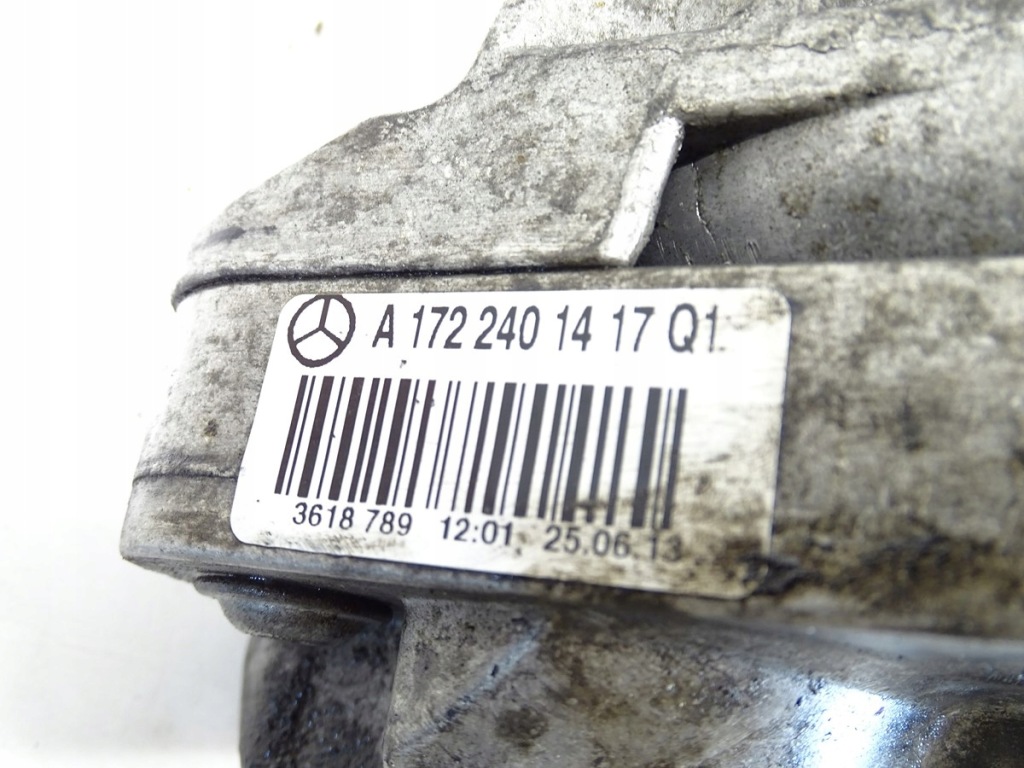 фото №4, Подушка двигателя mercedes slk r172 2.2 a1722401417