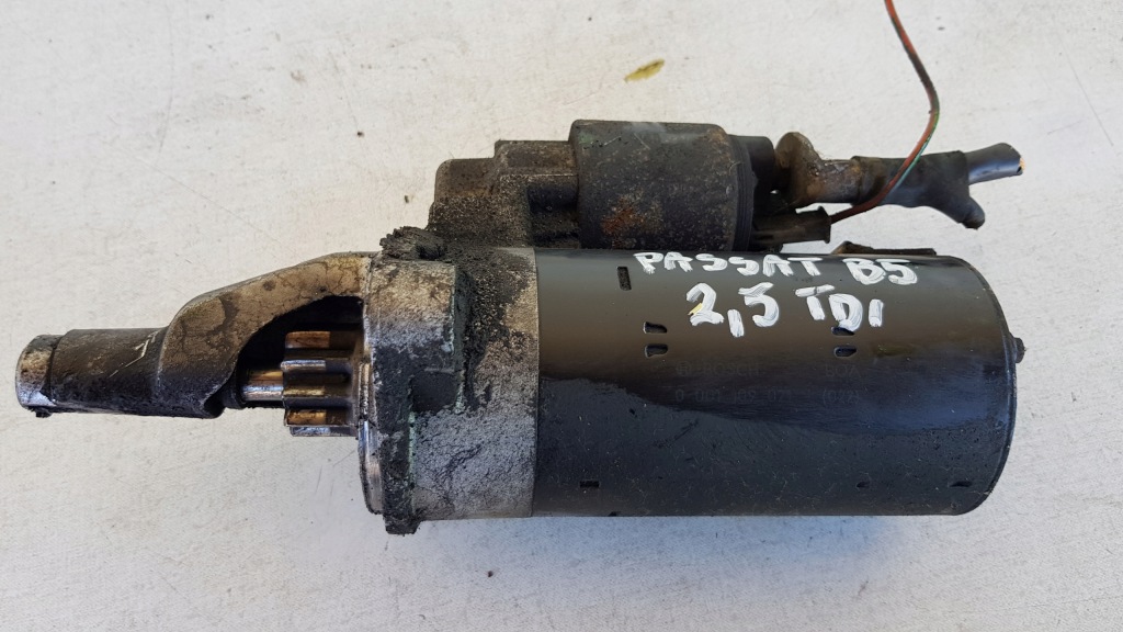 Купити Стартер vw passat b5 2.5 tdi рестайлінг