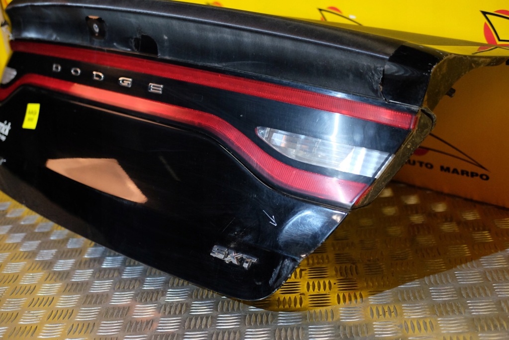 фото №3, Dodge dart 2012- крышка багажника задняя накладка лампа камера usa