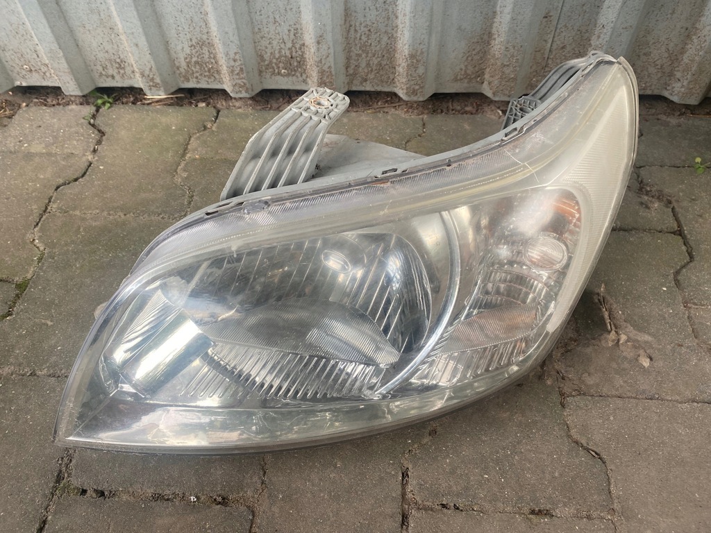 фото №1, Chevrolet aveo t255 lift фара лівий лампа права передня