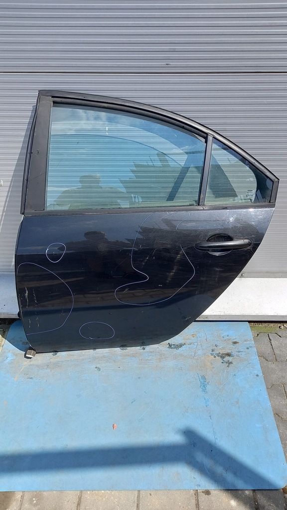 фото №1, Дверь задняя задние левая nissan primera p12 hb 03r