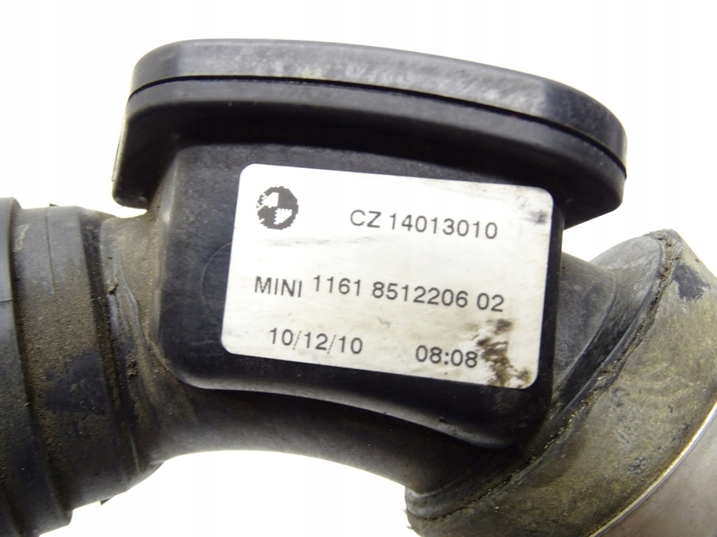 фото №9, Труба wąż интеркулер 8512206 mini countryman r60 r61