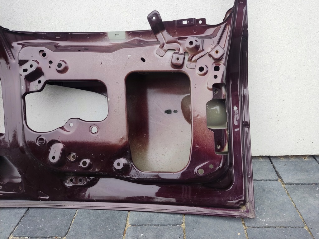 фото №7, Mini clubman f54 крышка багажника задняя дверь правое