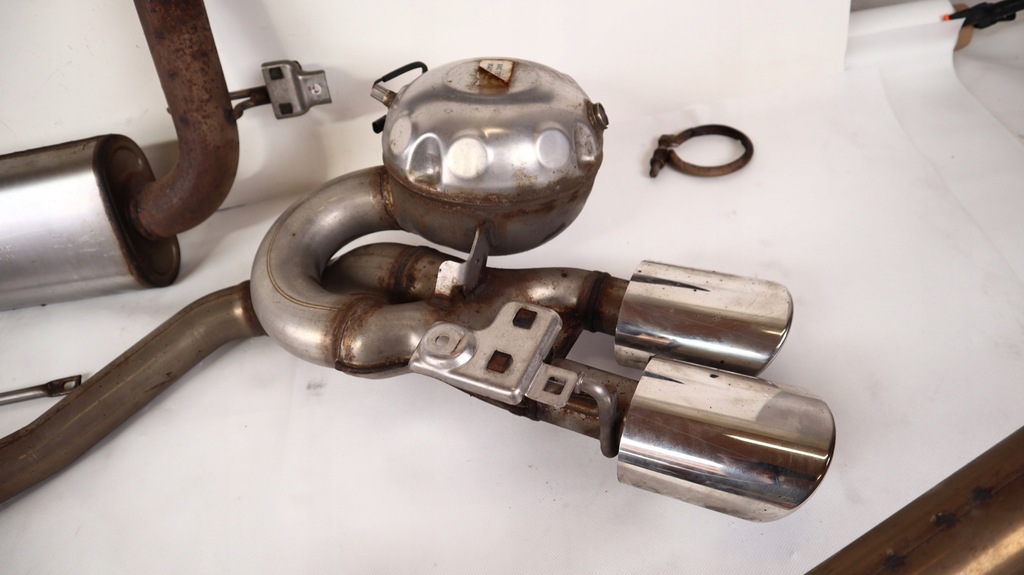 фото №6, Maserati ghibli 3.0 d 14- гасник вихлоп труба 670006944