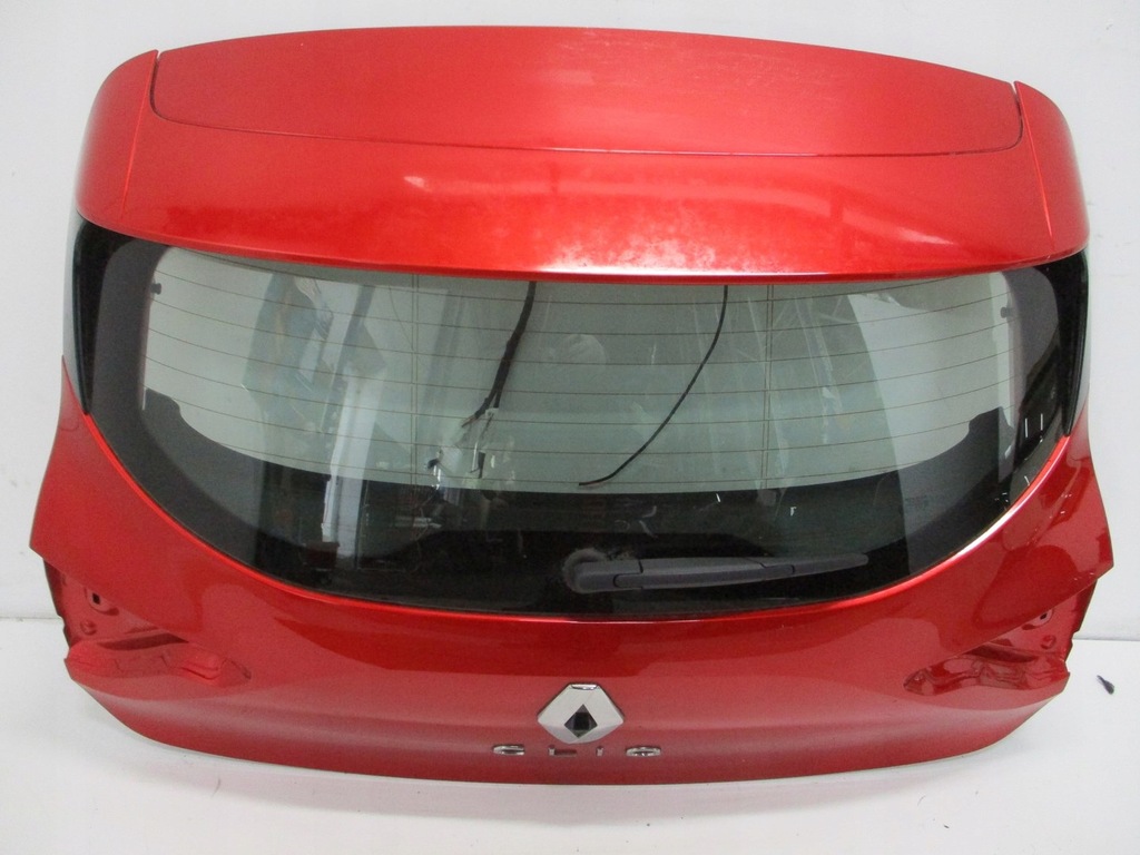 фото №1, Крышка багажника задняя renault clio v 5 19r камера