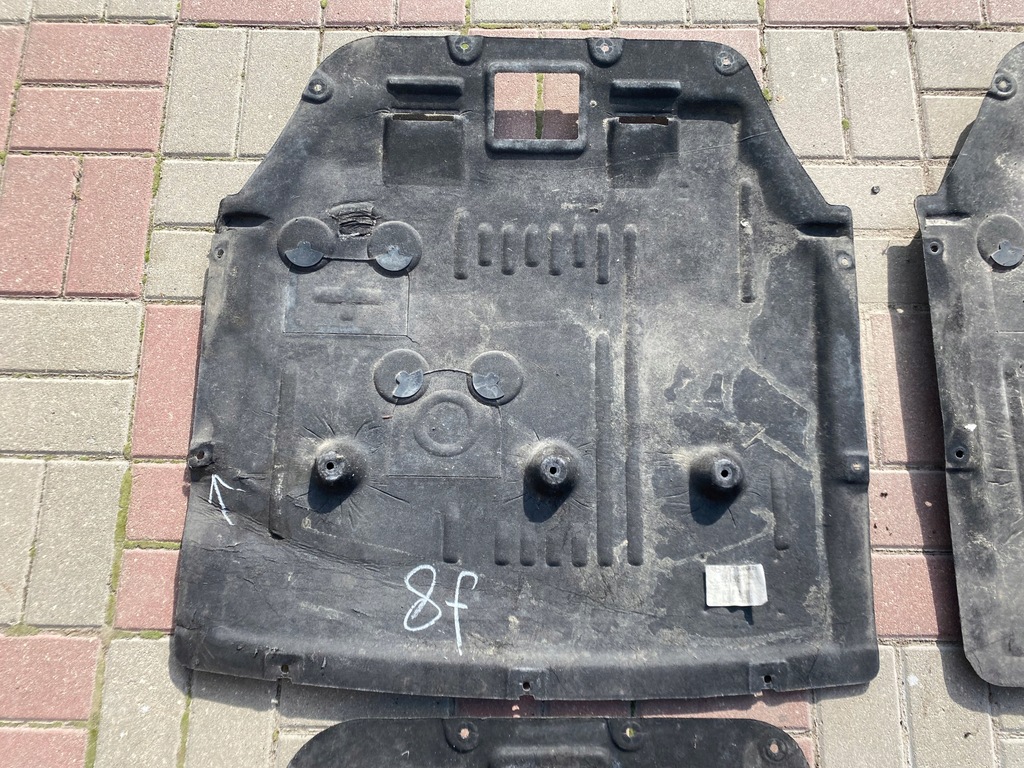 фото №12, Bmw x1 x2 f48 f39 f45 f46 захист плита pod двигун оригінал