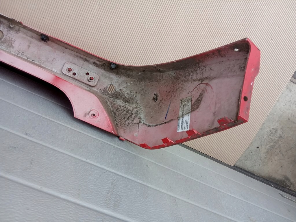 фото №14, Ford transit courier 2014-18r. - бампер задняя