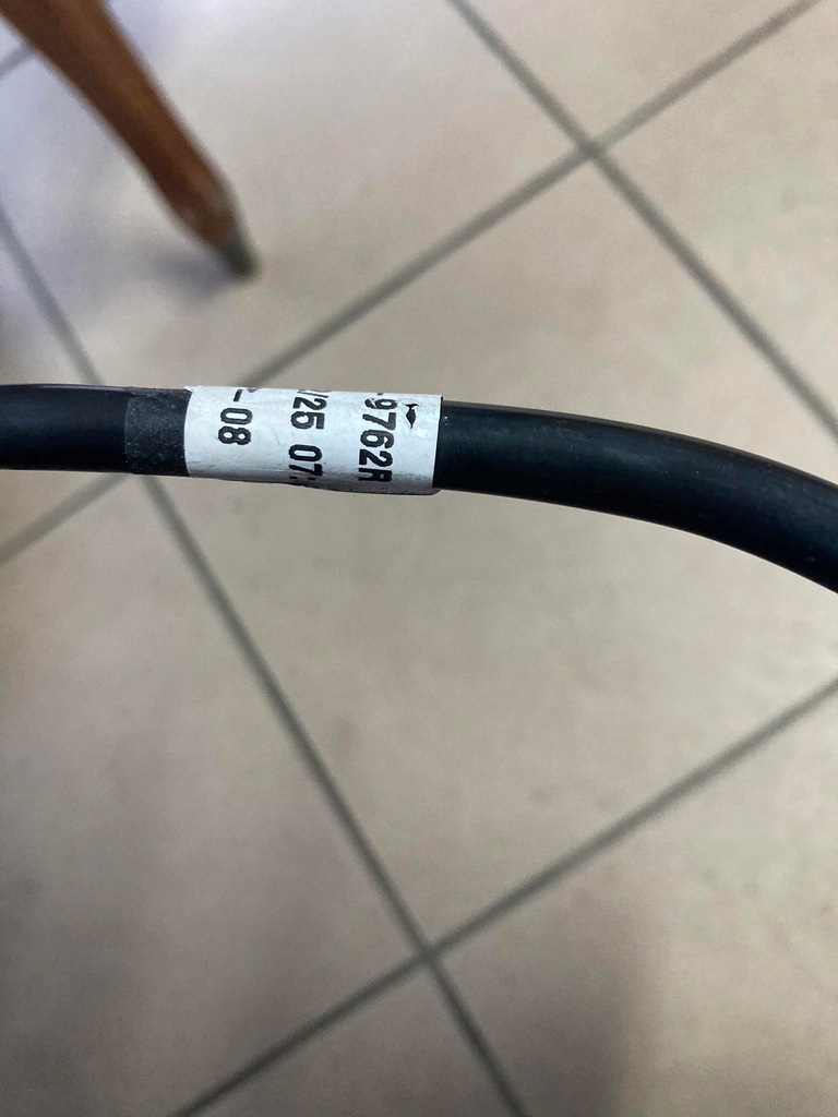 фото №4, Шланг паливний renault arkana 149119762r