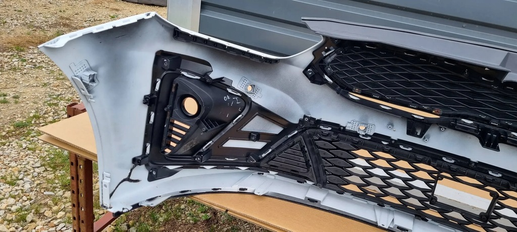 фото №14, Kia ceed iii gt line 2018- бампер перед оригінал a313