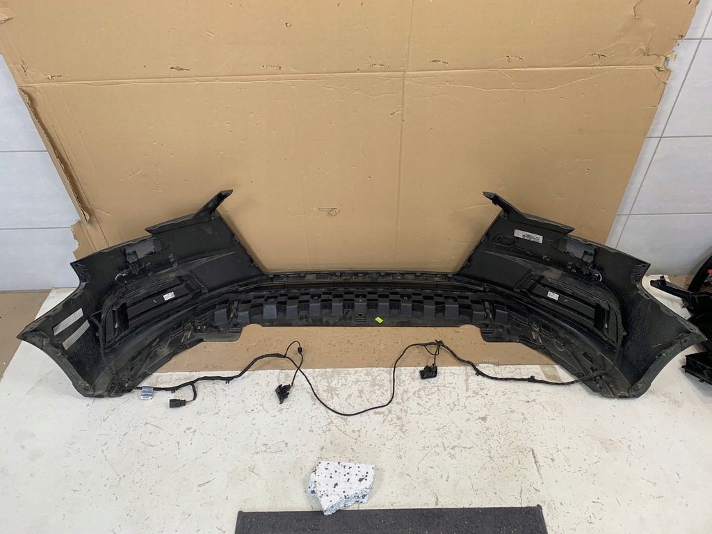 фото №11, Audi a3 8v5 lift бампер перед sedan kompletny