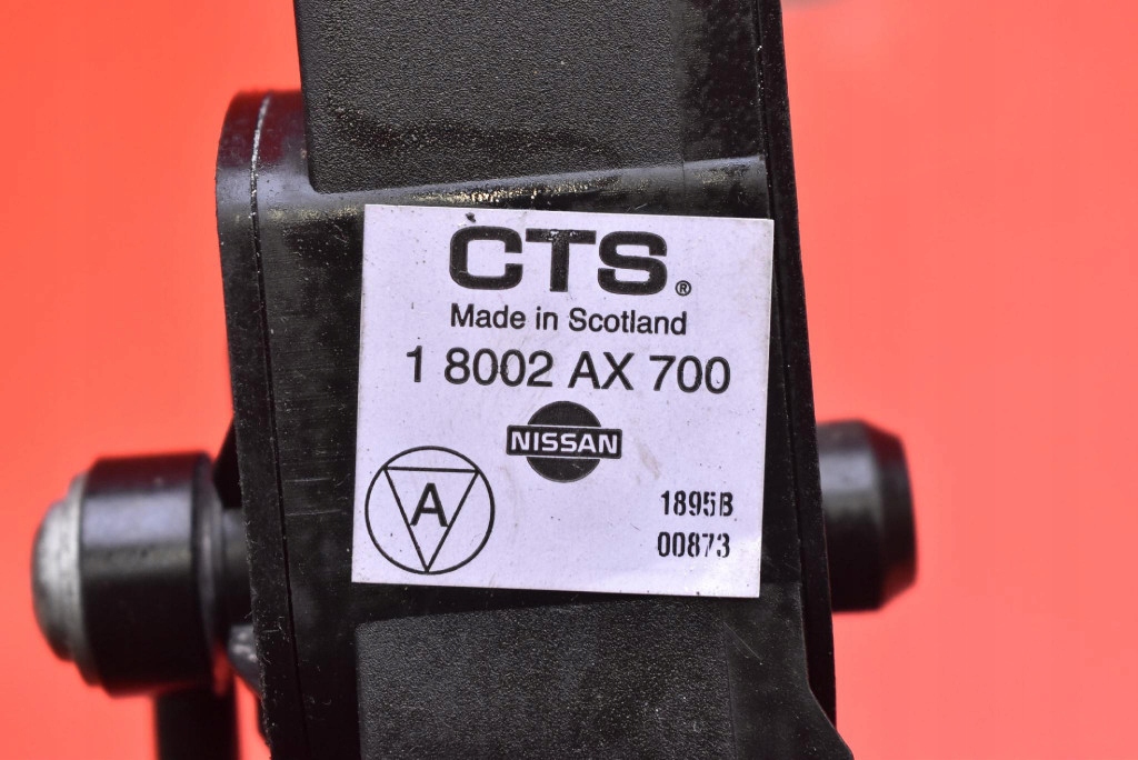 фото №5, Потенциометр педаль газа eu 18002ax700 nissan micra k12 3 iii 1.2 vvt 65 km