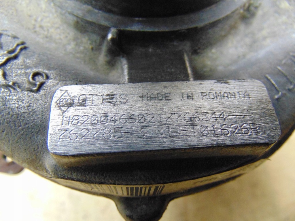 фото №16, Турбонагнітач турбіна vivaro trafic 2.0 dci h8200466021