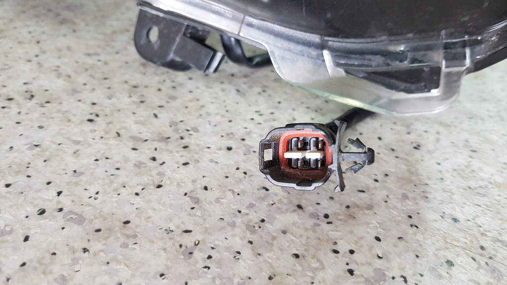 фото №6, Lexus nx 2014 - лівий протитуманна фара led drl 2711