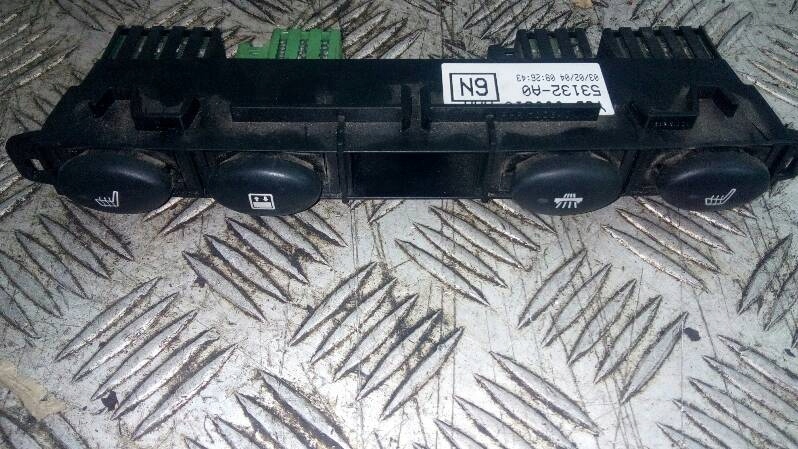 фото №2, Панель подогрев сидений rover 75 53132a0