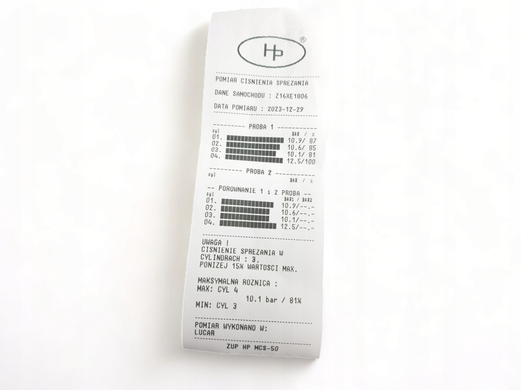 Двигатель astra h vectra c zafira b meriva 1.6 105km z16xe1 !измерение сжатие! Оригинал