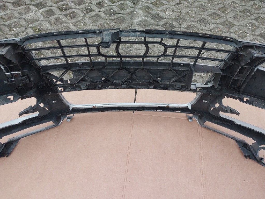 фото №9, Бампер перед audi q7 4l омыватель оригинал