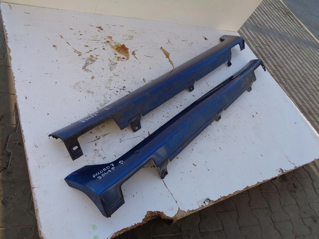 фото №1, Молдинг поріг права honda accord vii 7 b507p